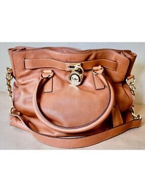 Michael Kors Crossbody Bag Tan